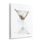 Stupell Industries Soft Muted Martini Wall Plaque Design by Matthew Piotrowicz